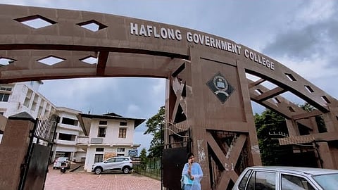 Haflong College 