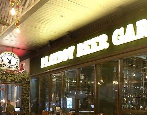 bar altercation