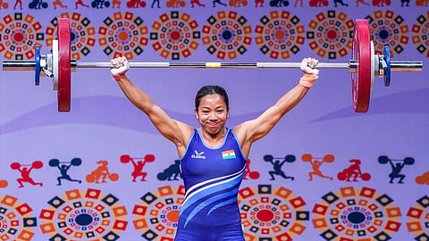 Mirabai Chanu