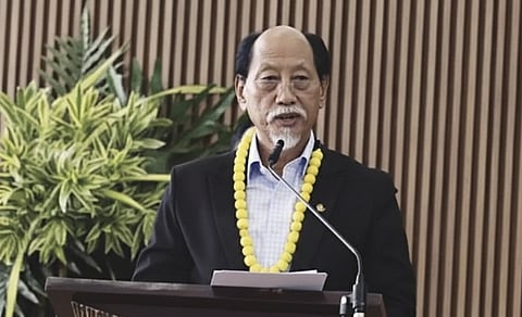 CM Neiphiu Rio