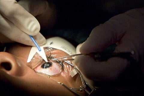 eye operation