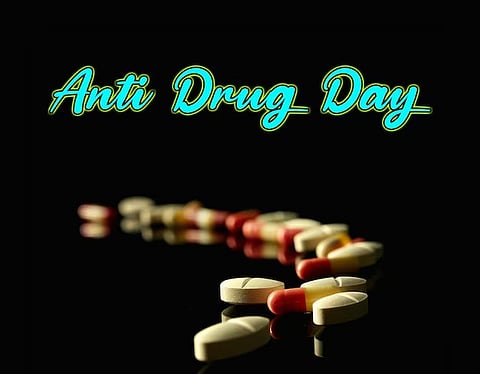 Anti-Drug Day 