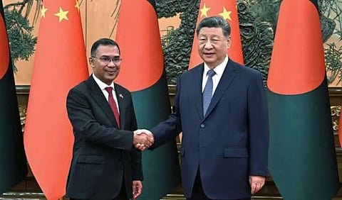 Dhaka-Beijing Pivot
