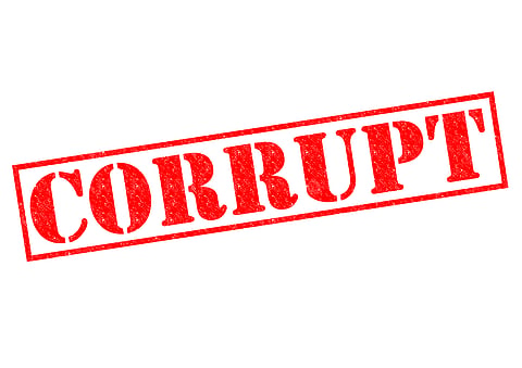 Corrupt officers   

