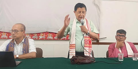  Axam Xahitya Xabha president