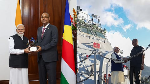 India, Seychelles sign pacts to strengthen trade, digital payments and farm ties