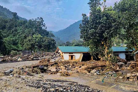 Arunachal flood