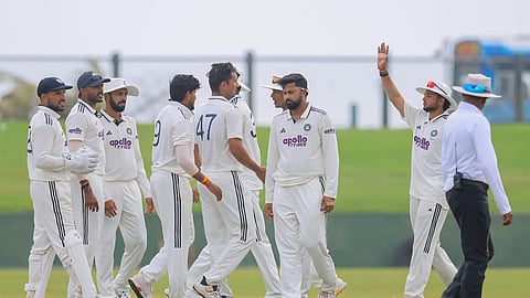 India A–Sri Lanka A Clash