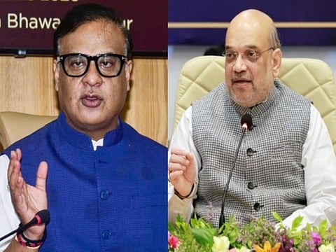 Home Minister Amit Shah Assures Assam of Full Support as Monsoon  Floods Destroys Six Districts