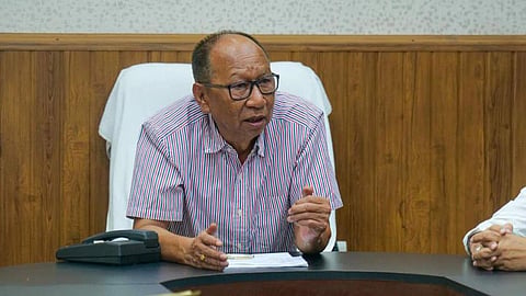 Manipur Chief Minister 