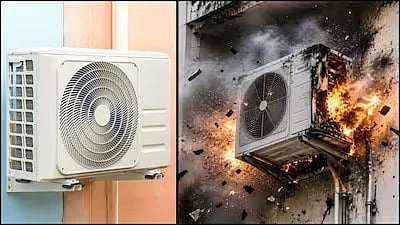 Overworked and  Poorly Maintained ACs Are Fueling Deadly Fires Across Delhi-NCR