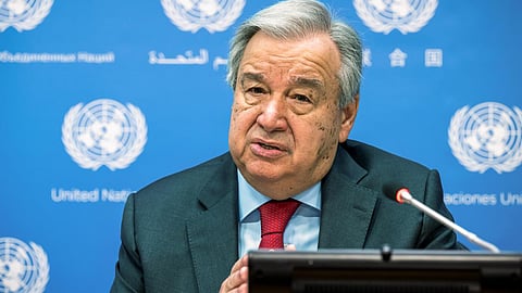Antonio Guterres
