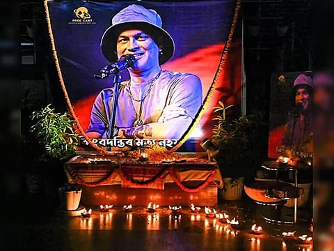  Zubeen Garg 