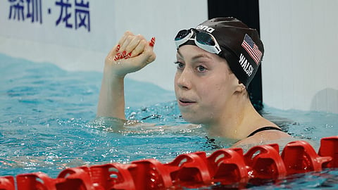 Gretchen Walsh