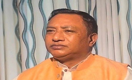 Meghalaya BJP legislator