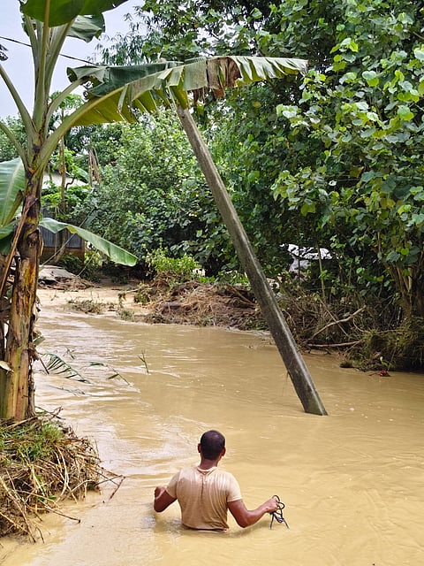 flood and erosion crisis