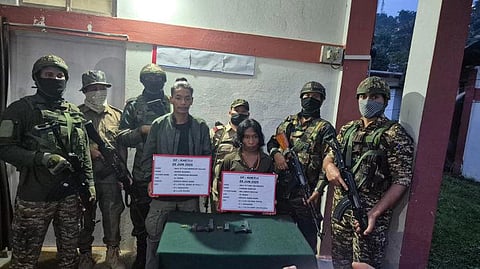 NSCN-K cadres