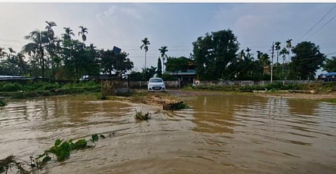 Assam–Nagaland Border