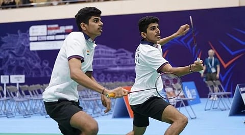 Badminton Asia Junior Mixed team championships 