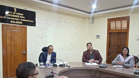Nalbari DC