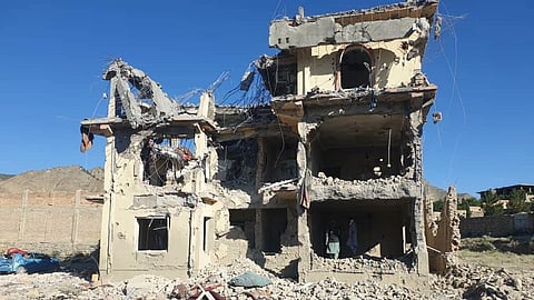 Pakistan Air Strikes