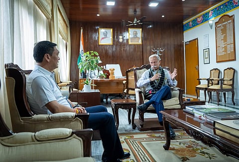 Arunachal Pradesh Governor Lt Gen (Retd) K T Parnaik