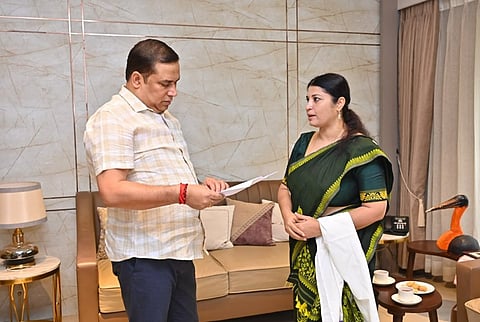 Assam Forest Minister