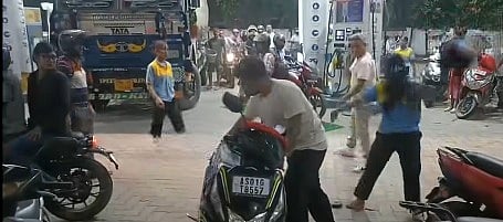Allegedly Assaulted 