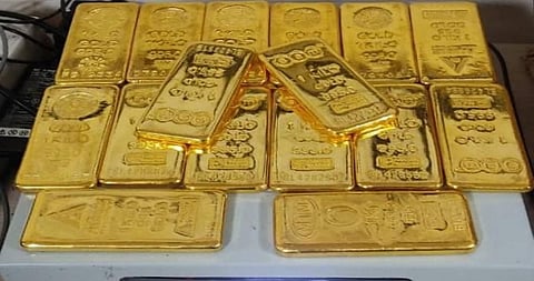 Guwahati Police Seize 38 kg of Suspected Smuggled Gold Worth Rs 54 Crore