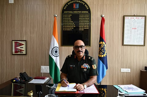 Major General Anurag Vij 