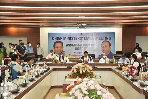 Assam Border Disputes