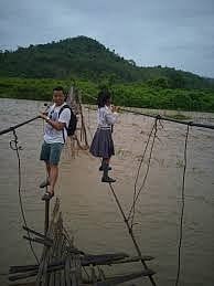 Manas River 