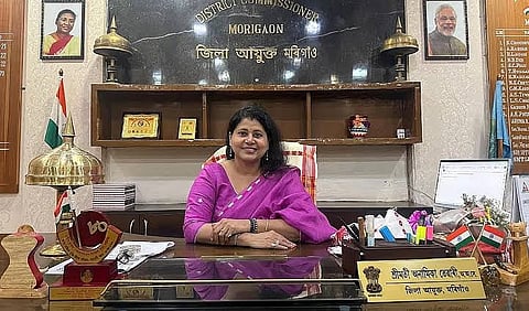 Morigaon DC