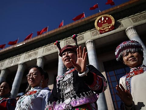 China