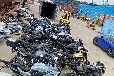 Lawyer's Motorcycle Stolen from Silchar Court