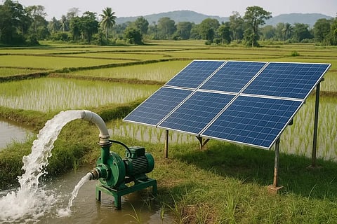 Solar Irrigation 