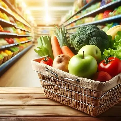 grocery stores