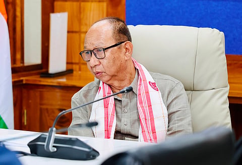 Manipur CM 