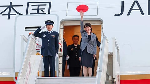 Japan’s PM Takaichi