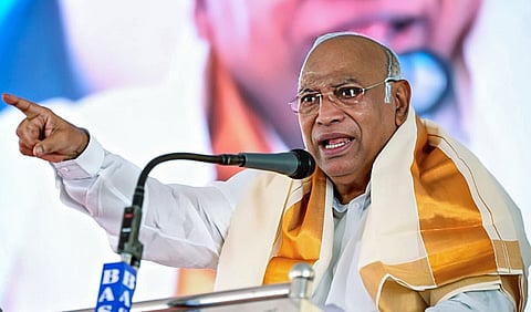 Mallikarjun Kharge