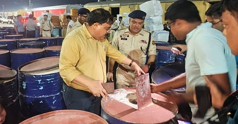 Tripura Police Seize Suspected Banned Cough Syrup Worth Over Rs 2.5 Crore 