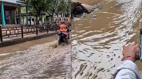 Guwahati Waterlogged