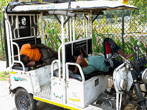 e-rickshaw batteries