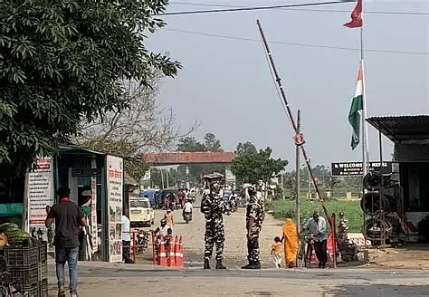 Nepal-India border