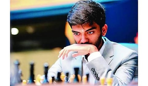 D Gukesh