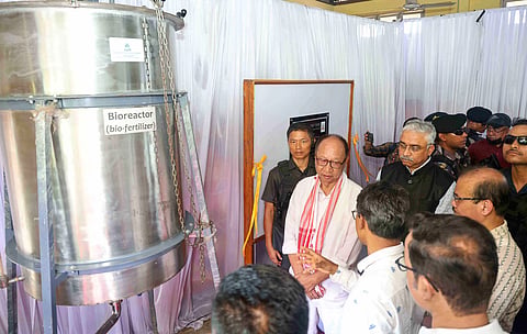 Manipur CM Yumnam Khemchand Singh