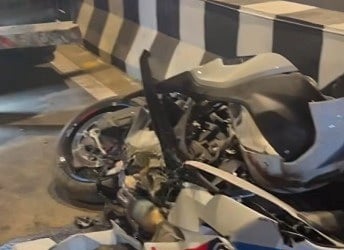 Man Dies After Motorcycle Crashes Into Stationary GMC Vehicle on Rukminigaon Flyover