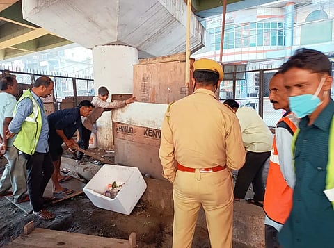 GMC Conducts Eviction Drive Beneath Ulubari Flyover to Clear 