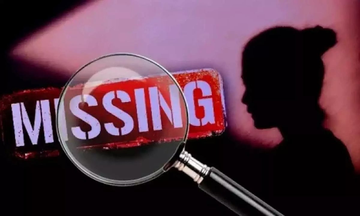 Assam: Protest at Bidyapur claiming negligence of police in missing girl case