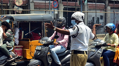 Nalbari traffic police